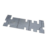 Rubber mats Ford Custom Tourneo 2012- 3rd row