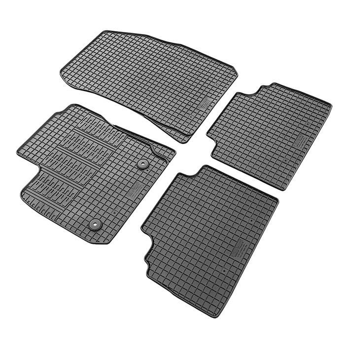 Alfombrillas de goma Ford Courier Tourneo 2014- 5 pers.