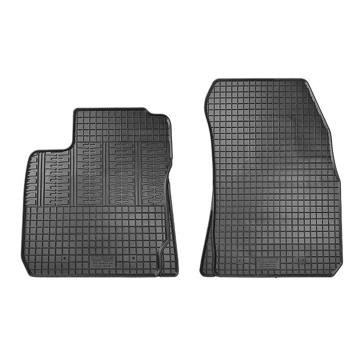 Alfombrillas de goma Ford Courier Van 2014- 2 pers.