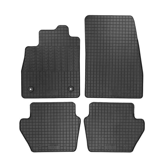 Rubber mats Ford Fiesta 3 and 5 Pers 17-, Ford Puma 19-