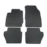 Rubber mats Ford Fiesta ST 3 and 5 pers. 2017- (Sport)