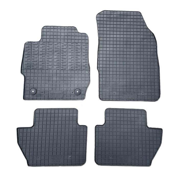 Alfombrillas de goma Ford Ka Plus 2017-
