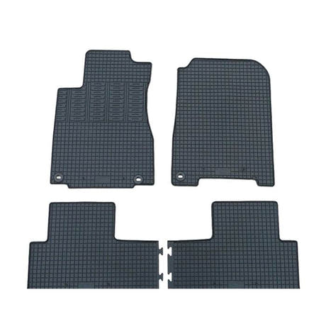 Alfombrillas de goma Honda CR-V Iv 2012-