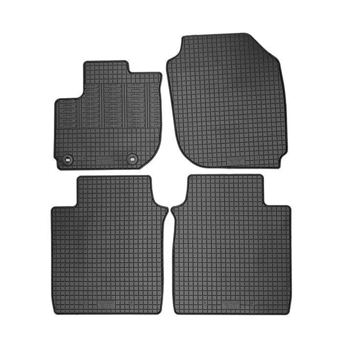 Alfombrillas de goma Honda HR-V II, Jazz IV 2015-