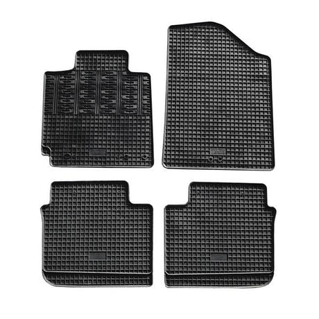 Alfombrillas de goma Hyundai Elantra, Honda Veloster 2011-