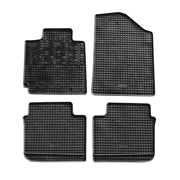Rubber mats Hyundai Elantra, Honda Veloster 2011-