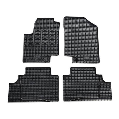 Alfombrillas de goma Hyundai i20 2010-2014, ix20, Venga 2010-