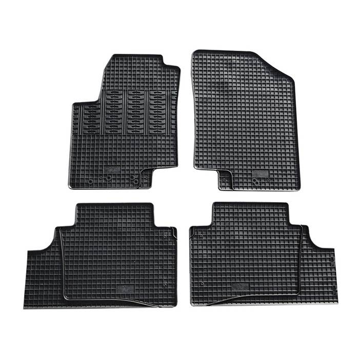 Rubber mats Hyunda i20 2010-2014, ix20, Venga 2010-