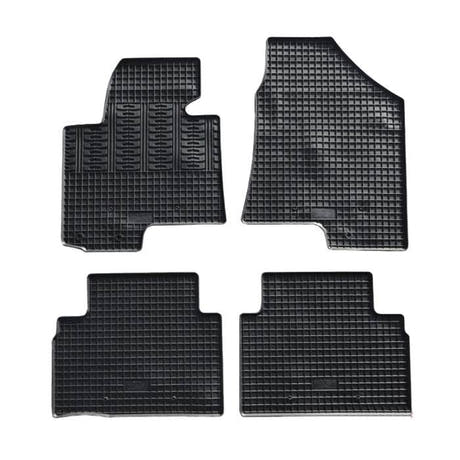 Alfombrillas de goma Hyundai ix35, Kia Sportage 2010-