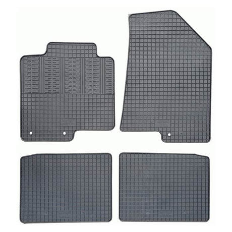 Alfombrillas de goma Hyundai i40 2011-, Kia Optima 2010-