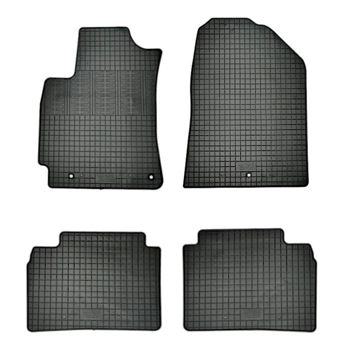 Alfombrillas de goma Hyundai Elantra 2016-, 2019- Facelift