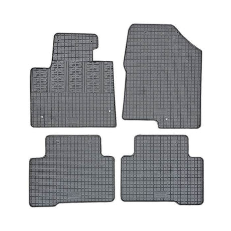 Alfombrillas de goma Hyundai Santa Fe 2012-