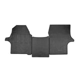 Rubber mats Hyundai H350 2015-
