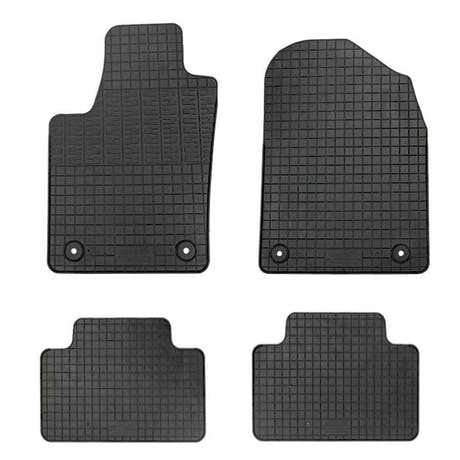Alfombrillas de goma Jeep Renegade Sport Long. 14- Fix 18Cm