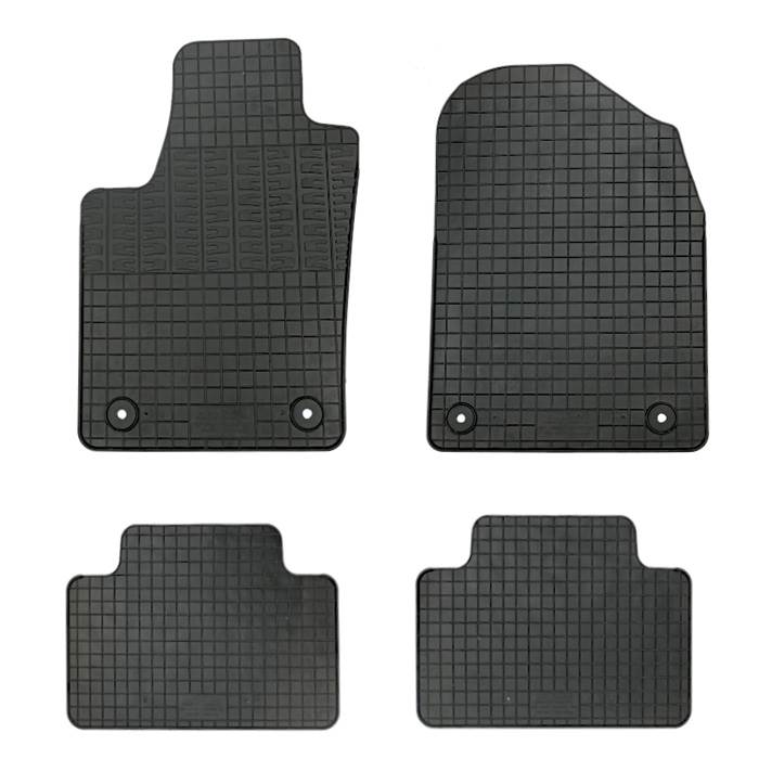 Alfombrillas de goma Jeep Grand Cherokee (Wk2) 2010 -