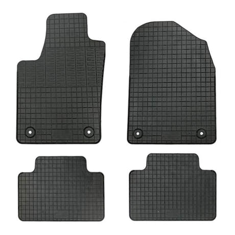 Alfombrillas de goma Jeep Grand Cherokee (Wk2) 2017-