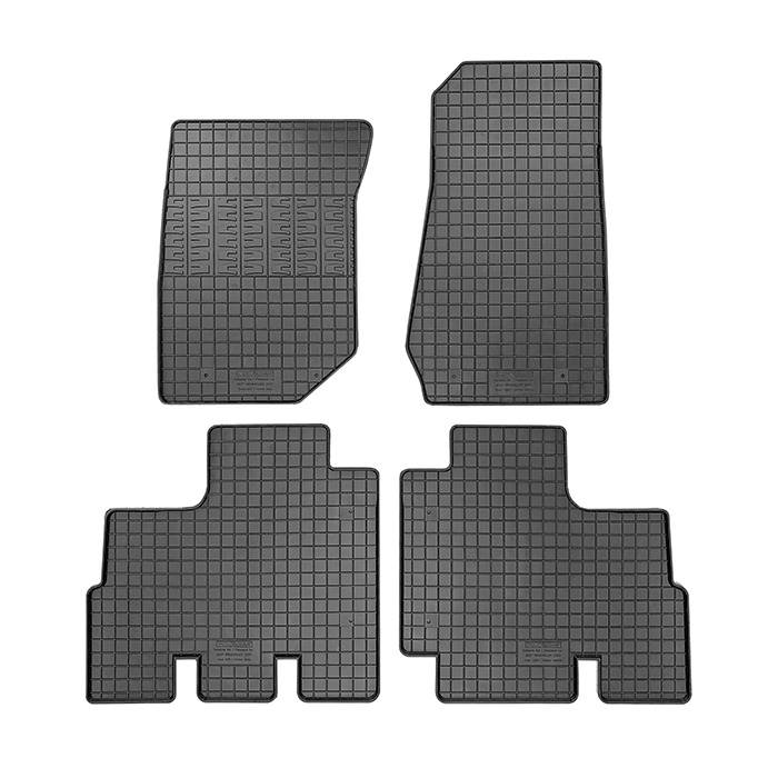 Alfombrillas de goma Jeep Wrangler Iii (Jk) 2007-2018