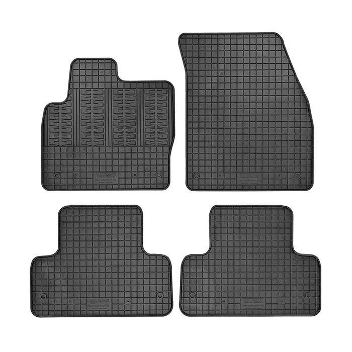 Alfombrillas de goma Land Range Rover Evogue 2013-