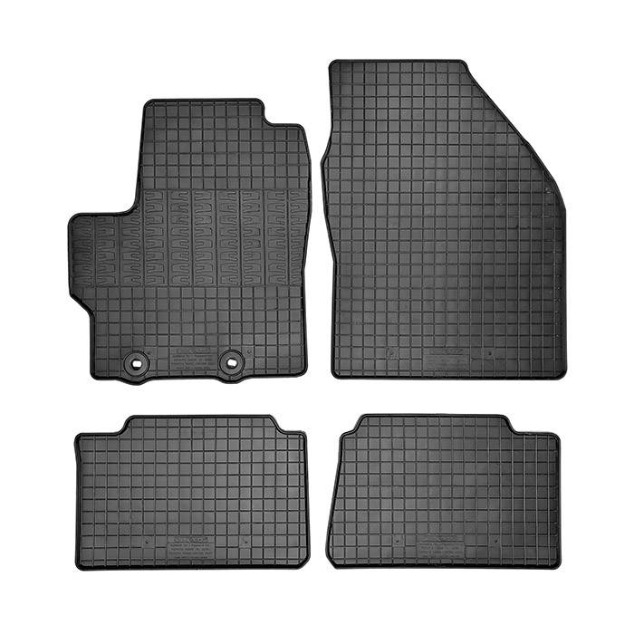 Alfombrillas de goma Mazda 2 Hybrid 2021-, Yaris IV 2019-