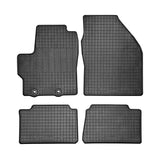 Rubber mats Mazda 2 Hybrid 2021-, Yaris IV 2019-