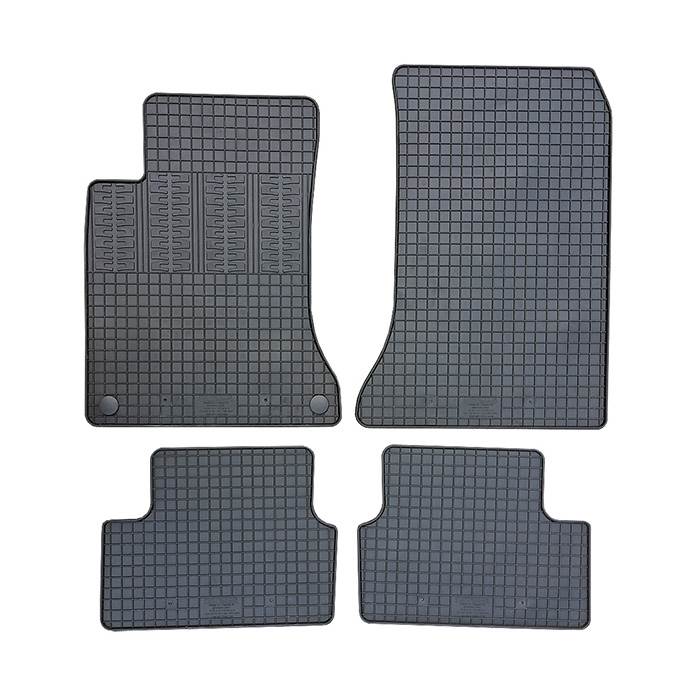 Alfombrillas de goma Mercedes A-klase, CLA 13-, B- 11-, GLA 14-