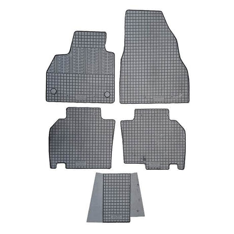 Alfombrillas de goma Mercedes Citan 12-, Kangoo 08-20 5 pers.