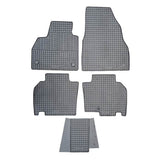 Rubber mats Mercedes Citan 12-, Kangoo 08-20 5 pers.