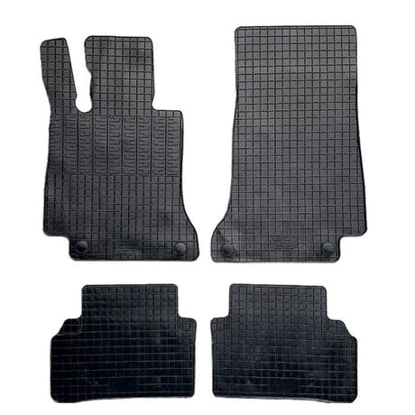 Alfombrillas de goma Mercedes C-Class SD Combi (W205 S205) 2015-