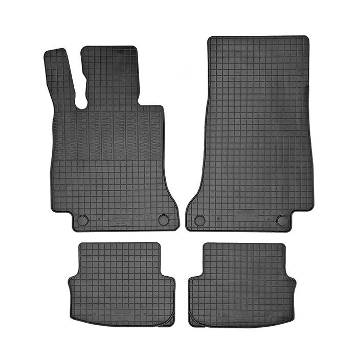 Alfombrillas de goma Mercedes C-Classe Coupe, Cabrio W205 15-