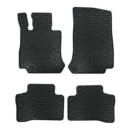 Alfombrillas de goma Mercedes GLB SUV X247 2019-