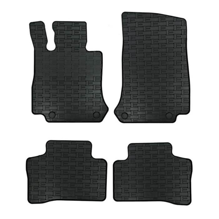 Alfombrillas de goma Mercedes GLB SUV X247 2019-