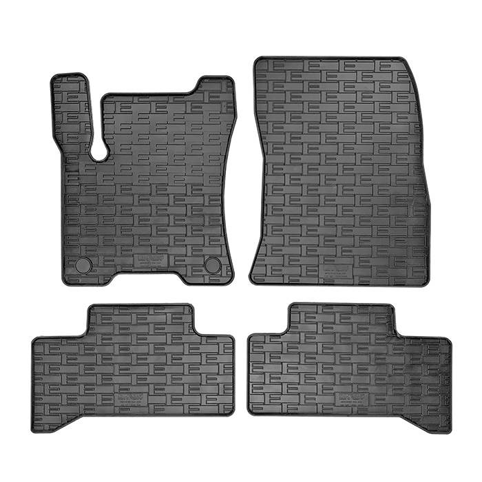Alfombrillas de goma Mercedes EQA H243 2021-