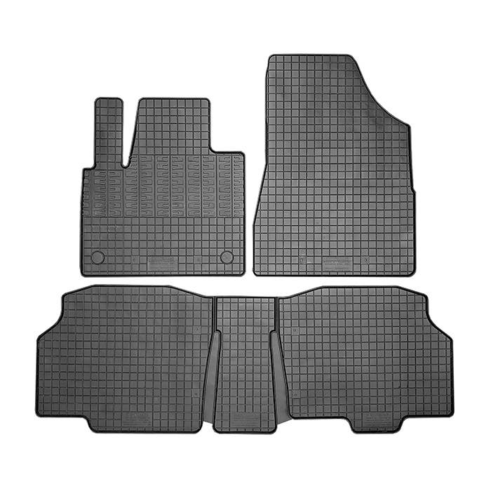 Alfombrillas de goma Mercedes Citan Tourer 2021- 5 pers.