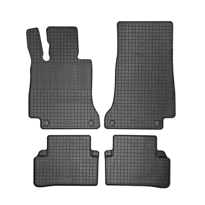Alfombrillas de goma Mercedes E-Class W213 2016- 4 pers.
