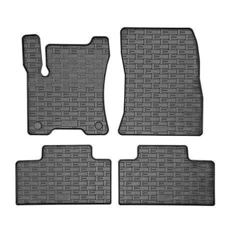 Alfombrillas de goma Mercedes EQB (X243) 2021-