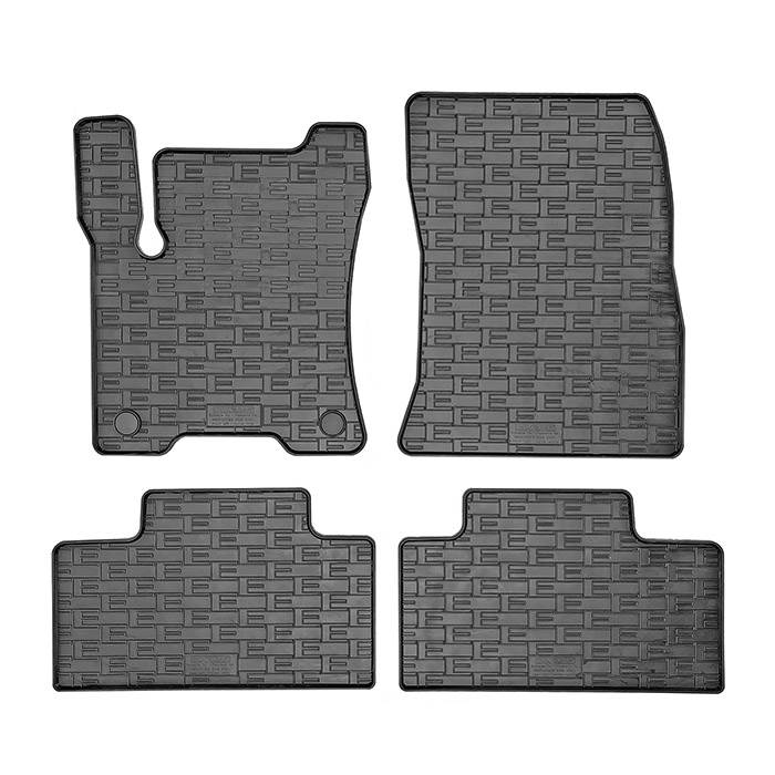 Alfombrillas de goma Mercedes EQB (X243) 2021-