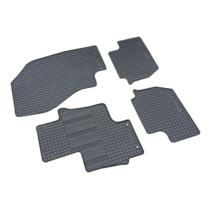 Alfombrillas de goma Mitsubishi Outlander III Hybrid 2014-