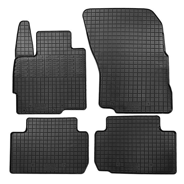 Alfombrillas de goma Mitsubishi Eclipse Cross 2017-