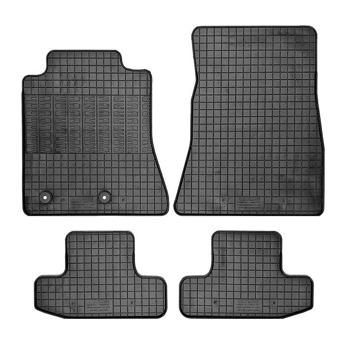 Rubber mats Mustang GT 2016-