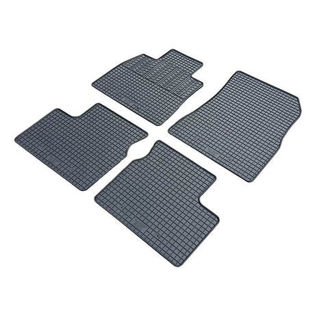 Alfombrillas de goma Nissan Micra (K13) 2010-2016