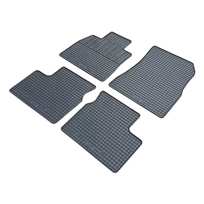 Alfombrillas de goma Nissan Micra (K13) 2010-2016