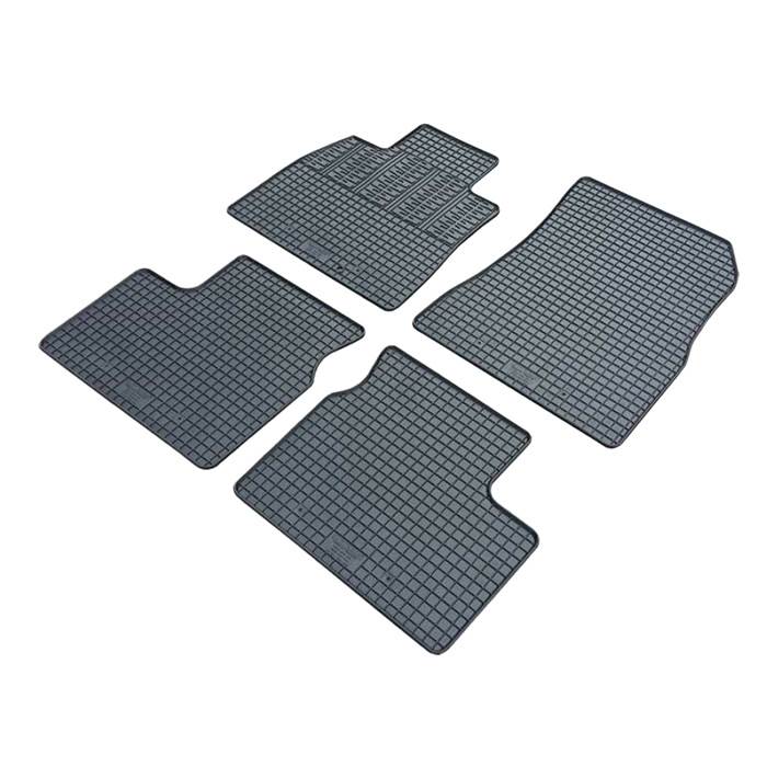 Alfombrillas de goma Nissan Micra (K14) 2016-