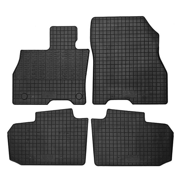 Alfombrillas de goma Nissan Leaf 2018-