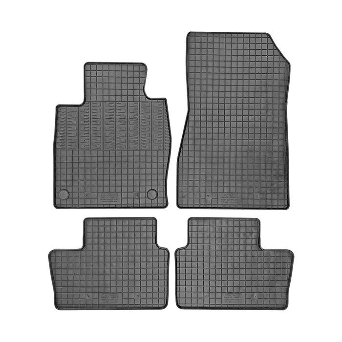 Alfombrillas de goma Nissan Juke (F16) 2020-