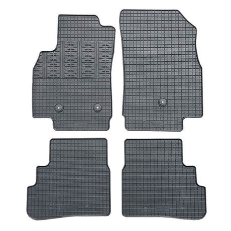 Alfombrillas de goma Opel Karl 2015-