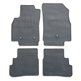 Alfombrillas de goma Opel Karl 2015-