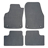 Rubber mats Opel Astra H 2004-