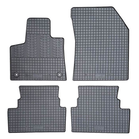 Alfombrillas de goma Opel Grandland X 17-, Peugeot 3008 16-