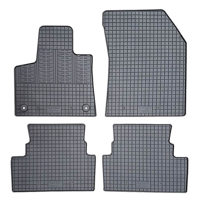 Alfombrillas de goma Opel Grandland X 17-, Peugeot 3008 16-