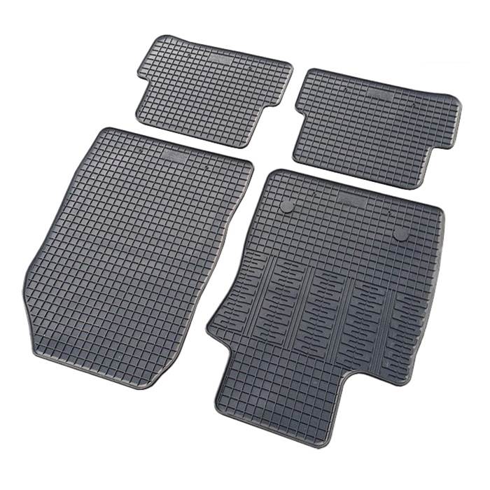 Alfombrillas de goma Renault Clio IV 12-, Captur 13-